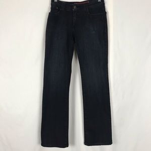 Barbara Lesser Fibers Dark Denim Jeans